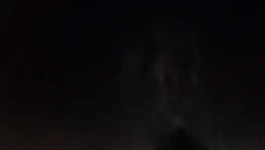 Kıllı doğal amatör - gerçek ev yapımı otantik tarzda bakış açısı videosu