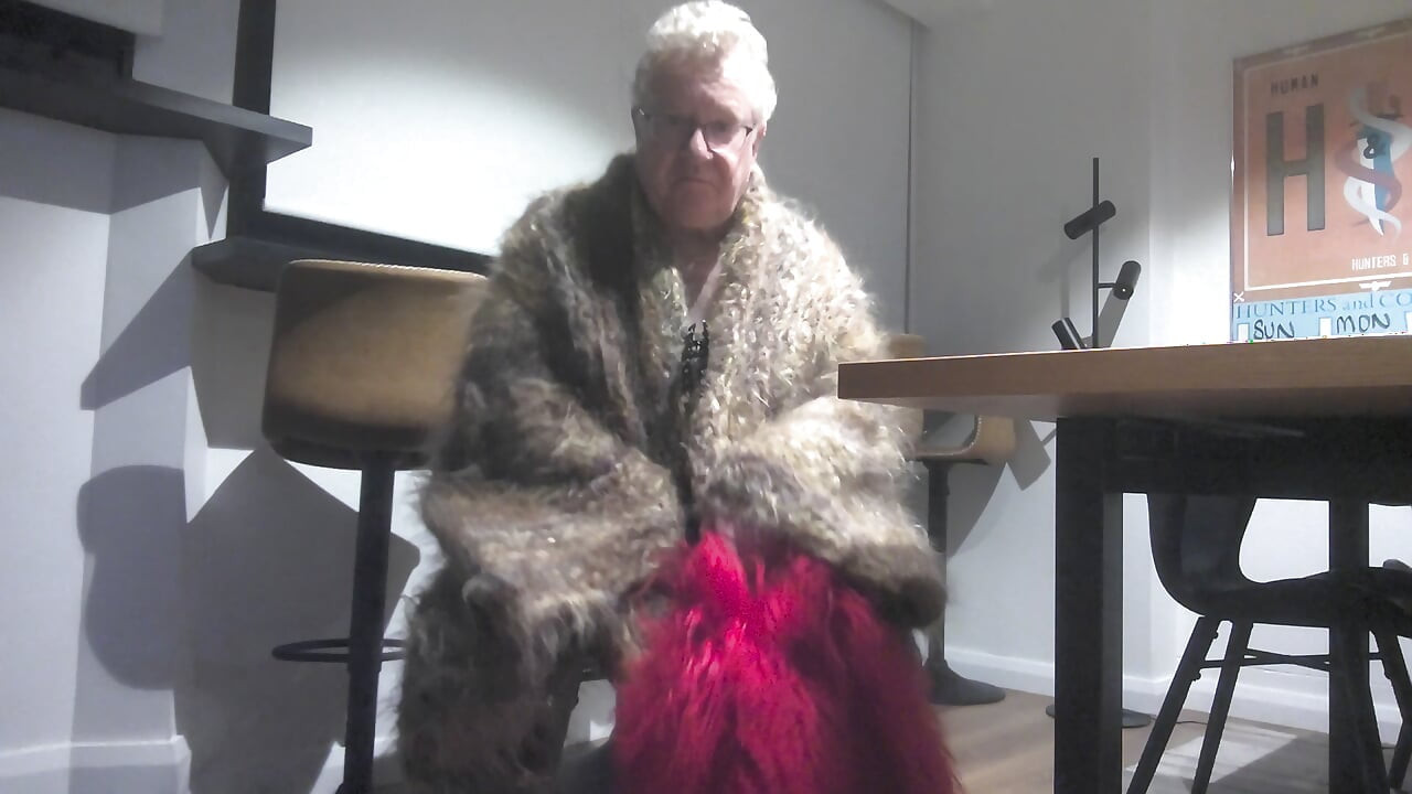 mohair fetish