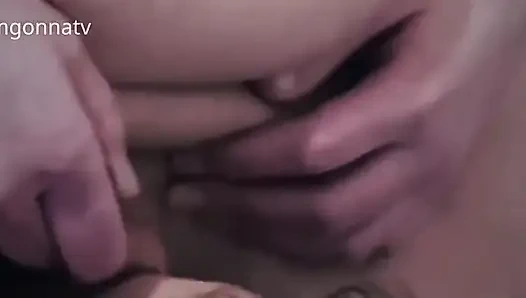 Seks pasangan asli kehidupan nyata yang romantis - gairah kamar tidur asli