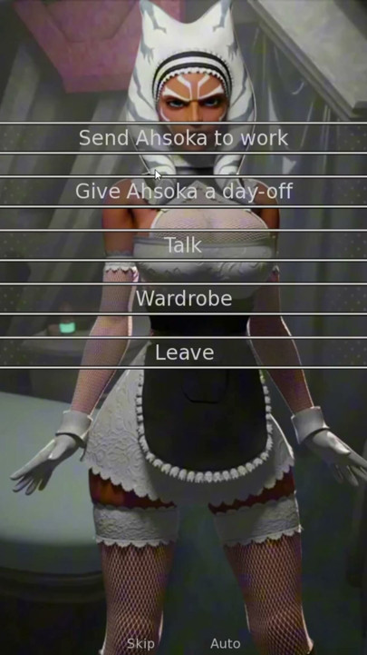 Ahsoka XXX - Ahsoka Tano's Handjob and her Big Tits | Clip 1