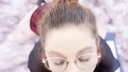 Blowjob pada guru