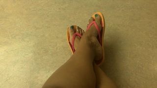 Waiting Room Feet