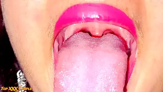 Plötzlich lutschte meine stiefschwester meinen schwanz und schluckte, bis sie fertig war.