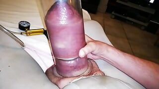 Extreme Pumping with Metal Cockring
