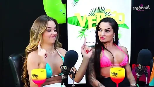 Pagode Da Ofensa - Ep. Summer California: Agnes, Clara Wellen and Monique Bertolini