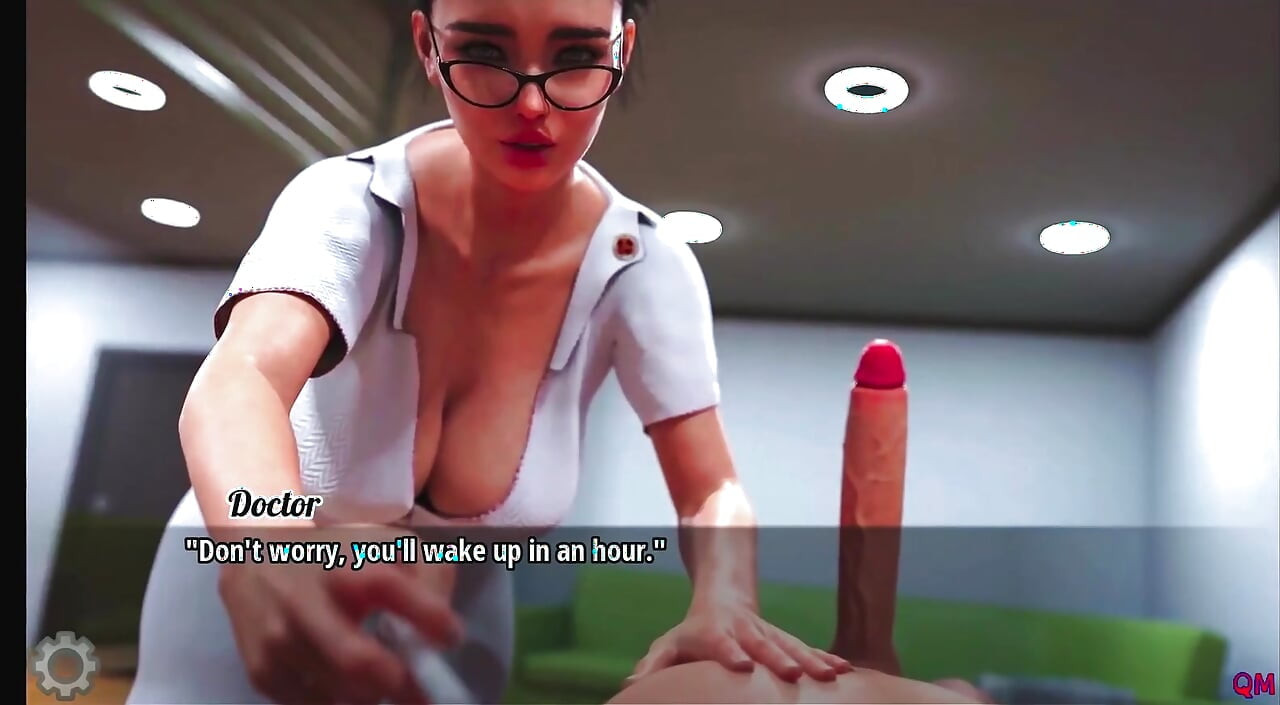 Boy Came For Help Fucked By Hot Nurse as a Treatment