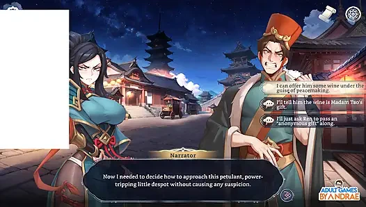 EP8: Xulang - The Silver-Ranked Concubine and Her Midnight Bargain - Harem Fantasy