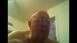 grandpa show on webcam