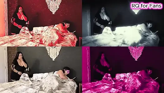 Videos für Fans, Lesbische Initiation, Erkundung mit einem Freund, Szenen.