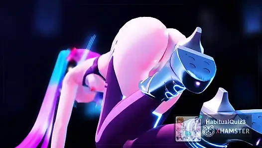 mmd r18 ass Cam Miku Workout! Miku sex ahegao dildo bad dragon resident evil genshin impact zenless zero ai asmr 3d hentai