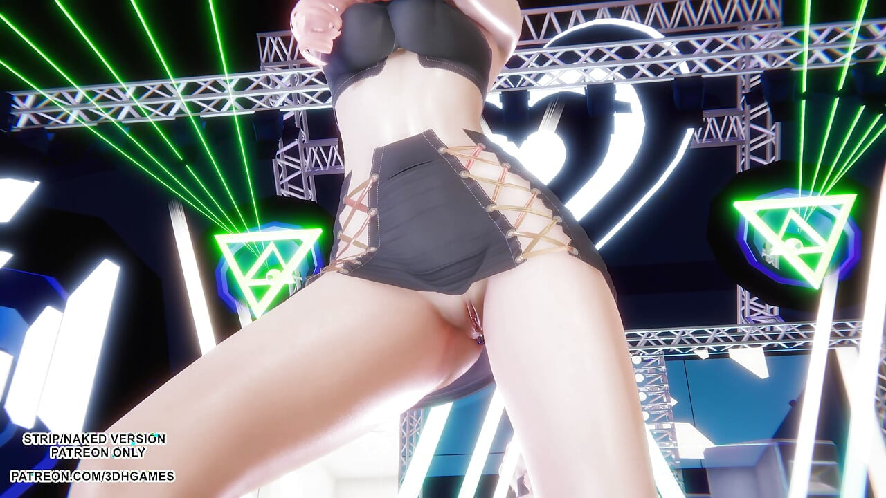 Mmd สองครั้ง - ฉันหยุดฉันไม่ได้ Seraphine Kpop เต้นลีกของเฮนไตตํานานไม่มีเซ็นเซอร์ 4k 60Fps
