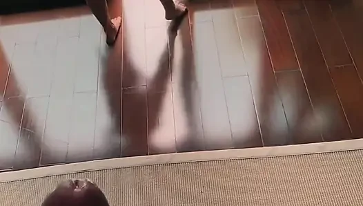 Lulu Wild - Malaysian teacher from your wife's gym, ejaculating inside her vagina, you're a cuckold and you don't even know it.