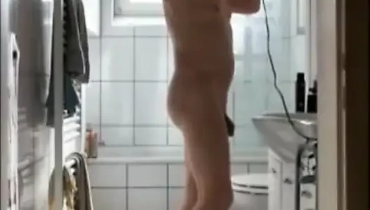2025-03-09 I watched him take a shower
