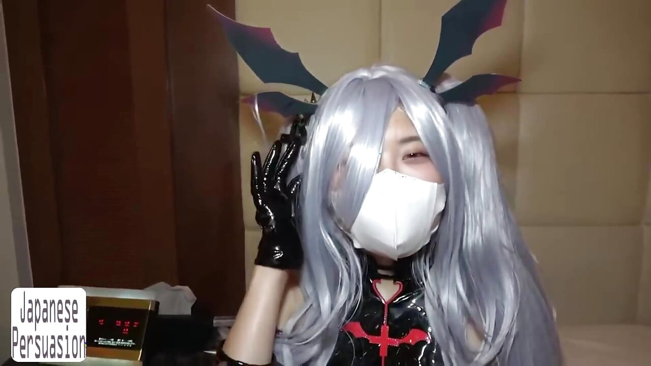 Rare Cosplay Swimsuit Look Brings Out Her Playful Side in a Bold and Eye Catching Style