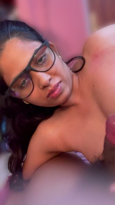 First time Delhi college student sucking professor Dicks | Clip 3