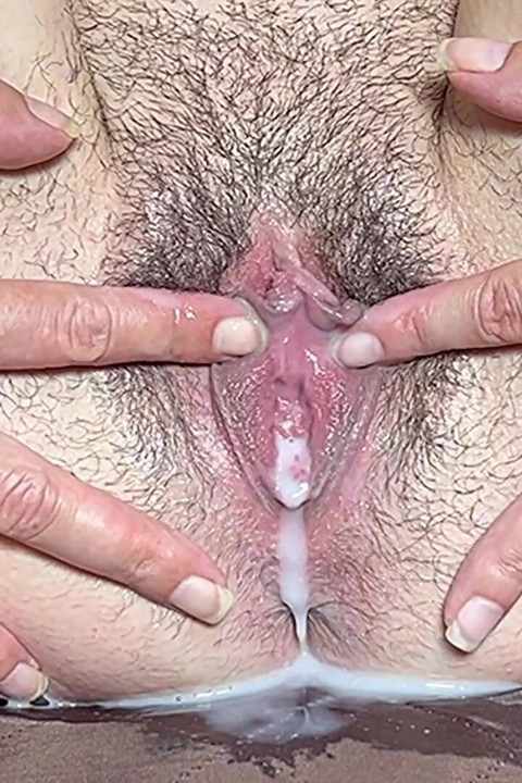 18 Year Old Teen Overflowing with Cum Multiple After Sex