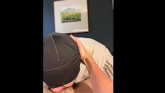 Straight Student Throatpie and POV