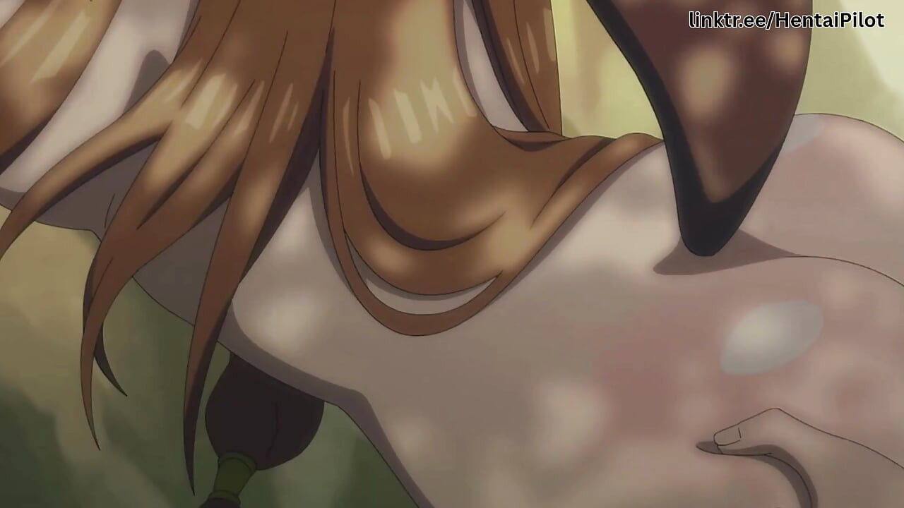Her Big Naturals Driving Him Wild - Animation