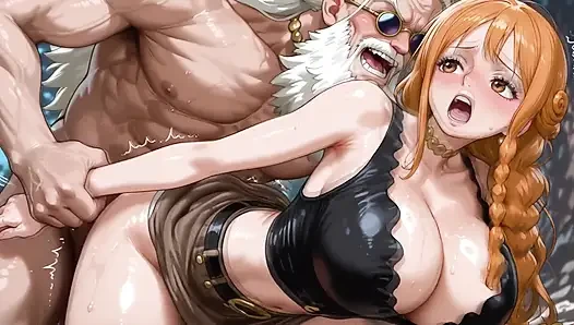 Gaban x Nami (OP)
