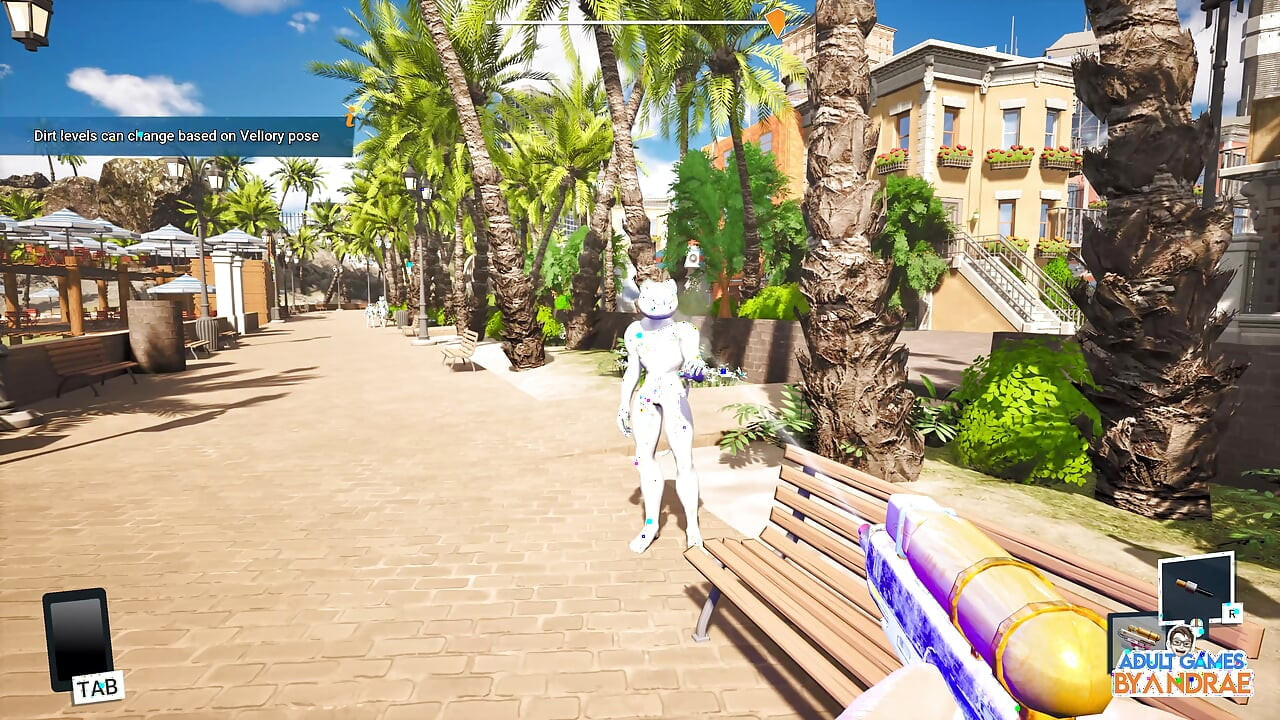 Giant Waifu Wash Simulator Gameplay Part 1 - First Cleaning Job for Vellory