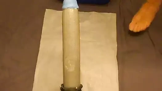 long dildo in me wet ashole