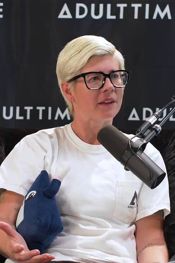 Cami Strella Surviving a Cult, Tiktok Fame, & Non-monogamy | the Adult Time Podcast