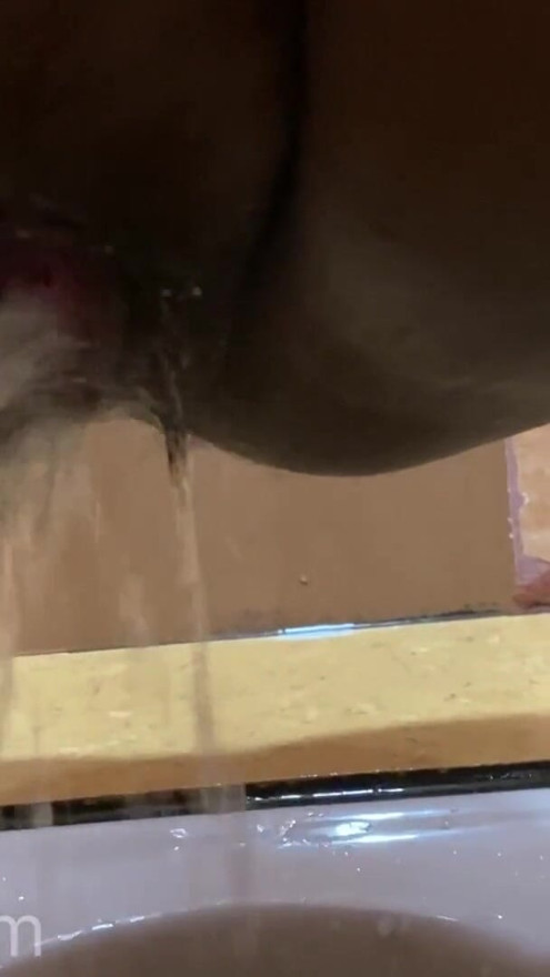 Mallu Muslim Thatha and Husband Trying Anal Fingering While Fucking and Pissing | Clip 2