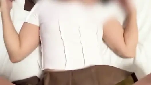 Wedding Ring off, Deep Intense Sex Behind His Back. Betraying Her Husband, Climaxing Hard! 1st