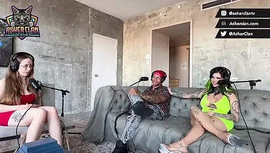 Milfcandy Podcast with Xwifekaren and Jackie Hoff, the MILFs and Trucifer Podcast Asherclantv