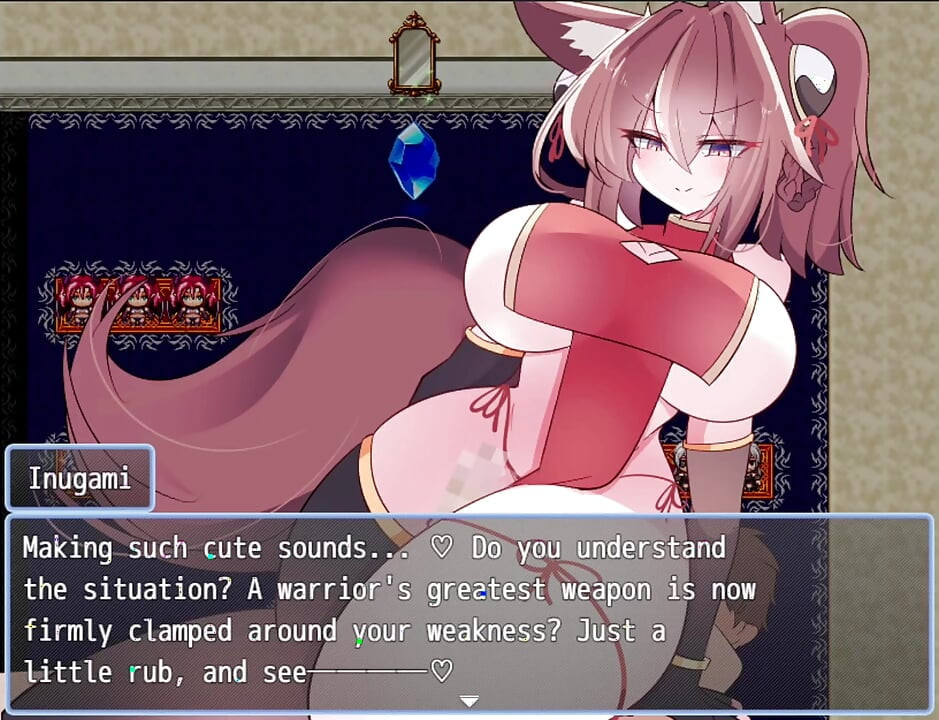 Tales Tails Inugami Σκηνές