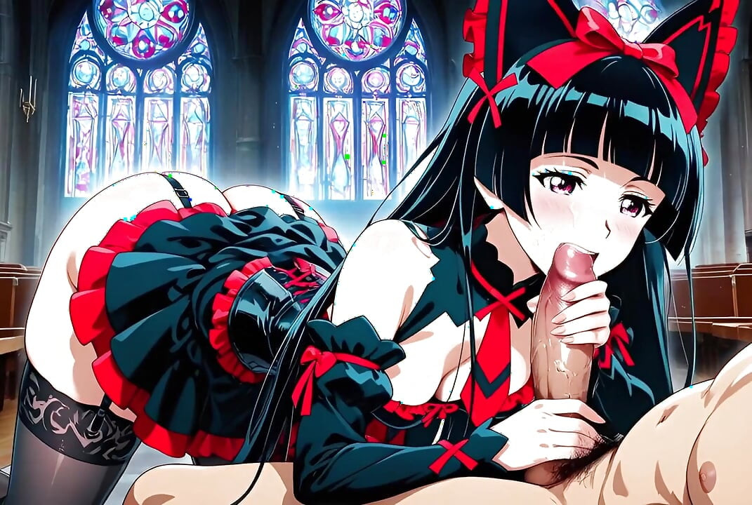 Rory Mercury seduziu Yohji Itami bem no templo na adaptação de IA de Gate