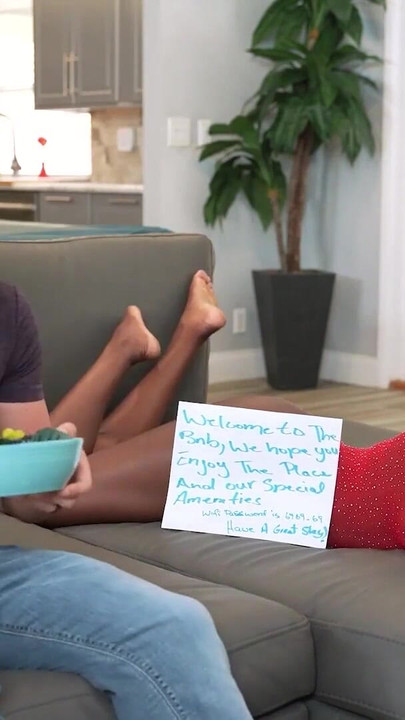 Must-see moment from "FreeUse MILF - MYLF Hosts Offer Their Free Use Pleasure Holes in Exchange for 5 Star Reviews"