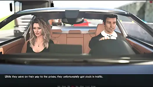 AWAM #14 - Dylan saw the yoga ladies took a shower and masturbate...Sophia and Liam had sex.