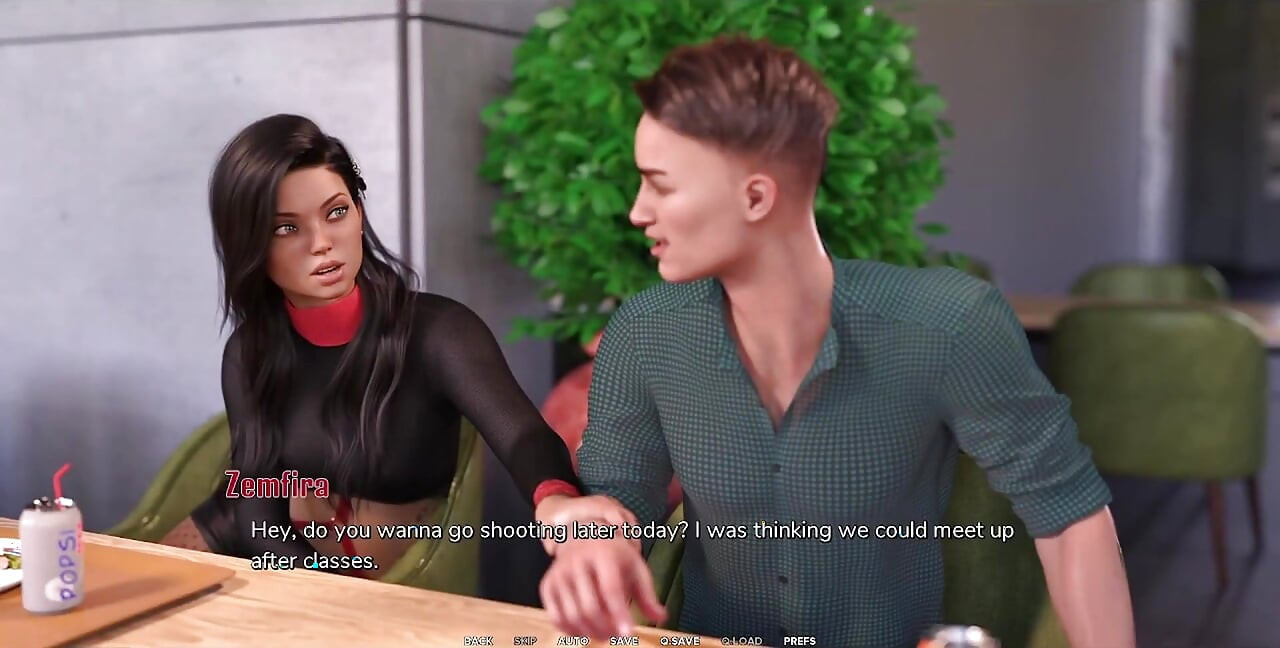 Taboo University - Lunch Break with Hot Slutty Emo with Tattoos