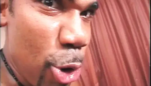 Fantastic Young Girl Fucked Doggy Style and Cumshot in Mouth by a Monster Black Cock