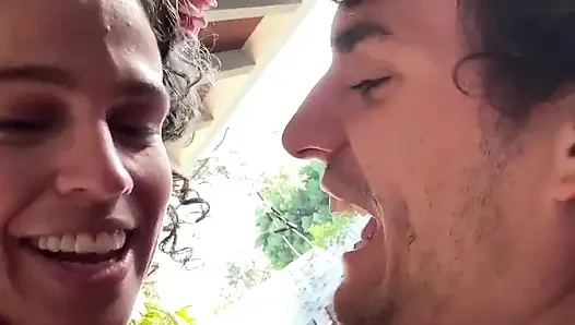 My and My Sweet Boy Fool Around While Our Friends Are in the Other Rooms!