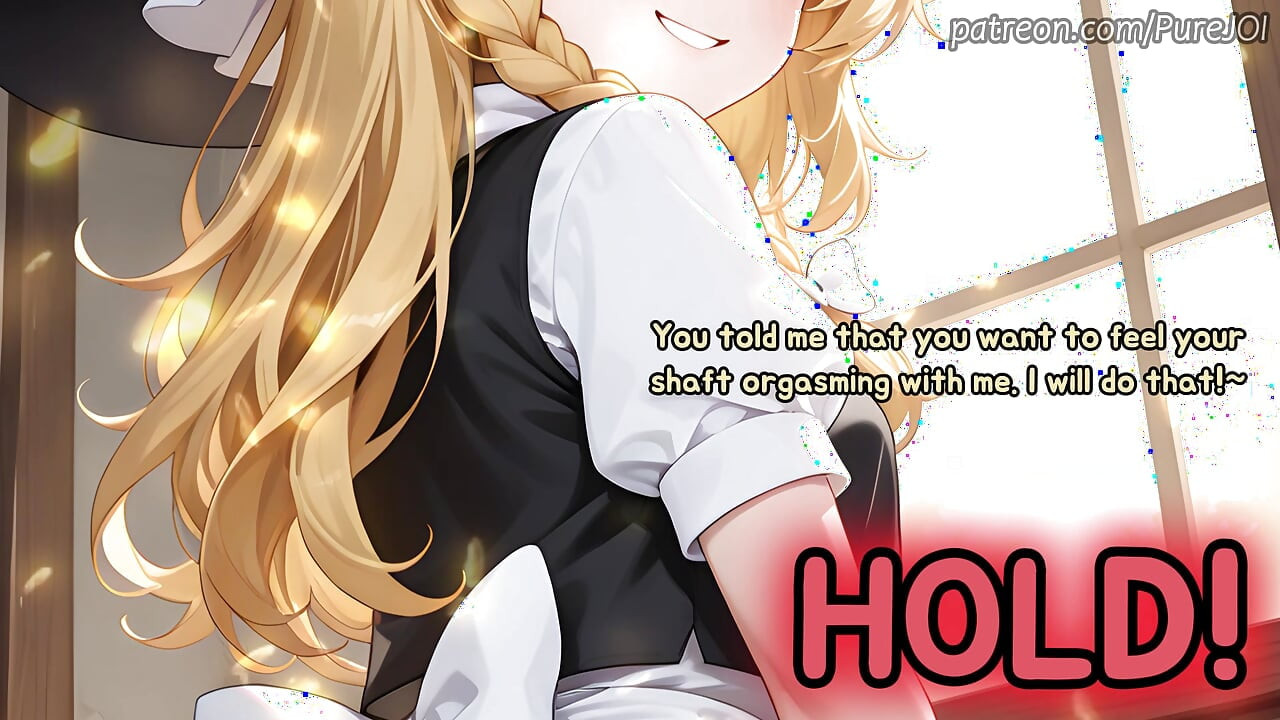 Garotas de Touhou Project pagam por um livro com seus corpos excitados (Sex JOI)