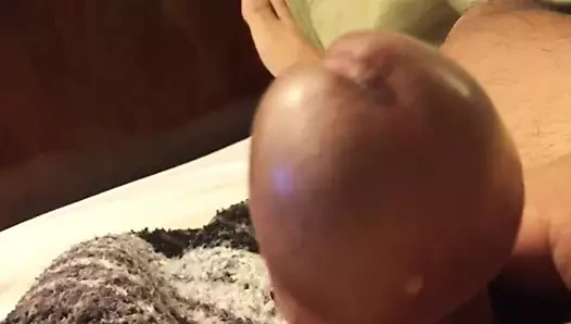 Okşayarak o sert kadar ben neredeyse boşalmak