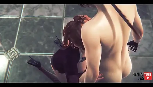 Hentai Sexy MILF Fucked and Blowjob Anime Manga Asian Japanese 3D Porn