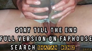 Private Solo Fun with Handmade Setup – SHAYAN DENIZ