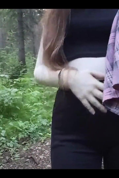 Risky Solo Nudity in the Forest