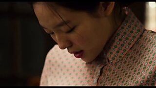 Esom Lee, Park So-yeong, Scarlet Innocence, scènes de sexe