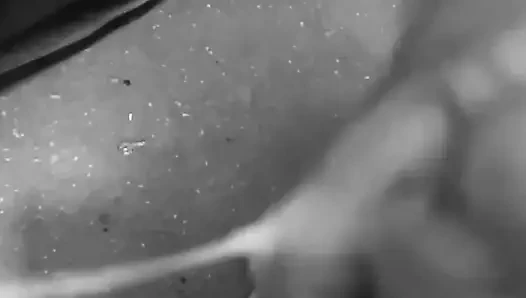 Yavaş çekimde mastürbasyon, mega squirt dahil