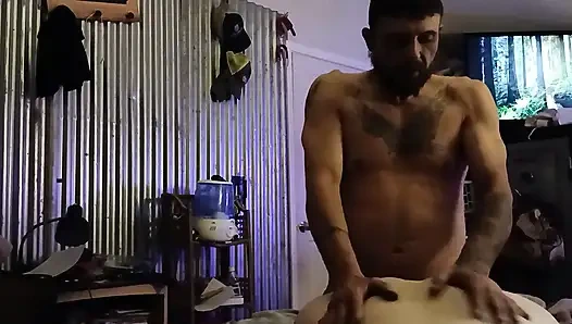 Skye Baye intro yavaş amatör anisleigh williams'a alışıyor