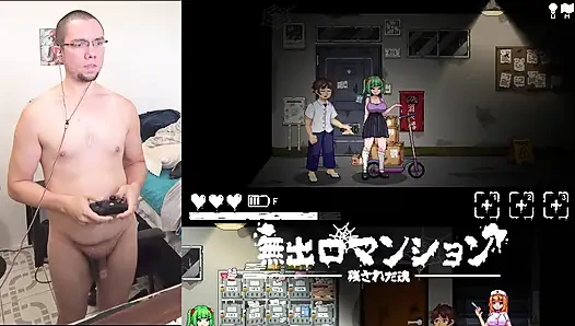 A giant, busty Japanese yokai gives me a handjob and I... (No Exit Apartment Gameplay3)