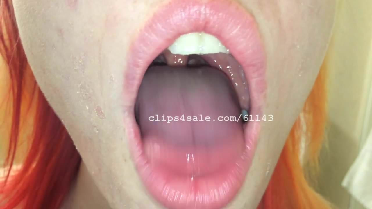 Mouth Fetish - Kristy's Mouth
