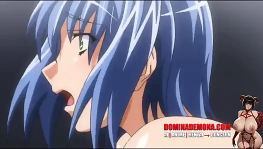 HENTAI ANIME UNZENSIERTER PORNO JAPANISCHER CARTOON-SEX HARDCORE