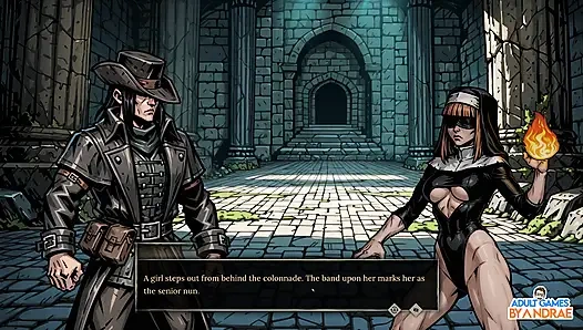 ep4: ritual ngentot toket dan nyepong kontol biarawati senior neila - seksorsisme: pengakuan nafsu