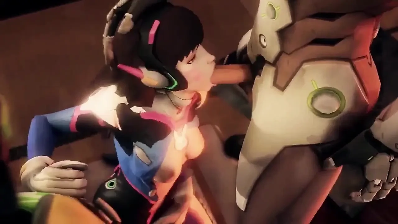 Dva Entertaining Soldier 76 Sex