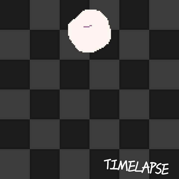 Fern animation Pixel-kunst